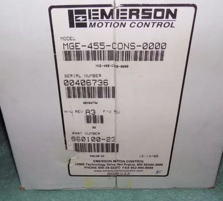 Emerson MGE-455-CONS-0000 Servomotor para Indústria