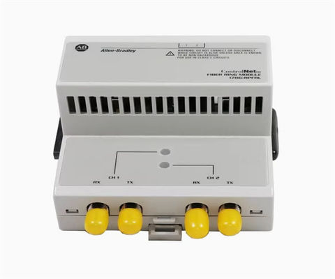 1786-RPFRL Allen-Bradley Fiber Ring Repeater Module Faixa de sinal 4...20mA