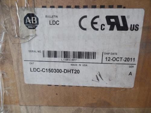 Allen-Bradley LDC-C150300-DHT20 bobina linear de servomotor da série LDC