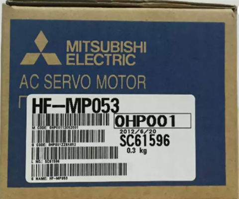 Motor Servo Mitsubshi HF-MP053 AC Servo Amplificador Baixa Inercia