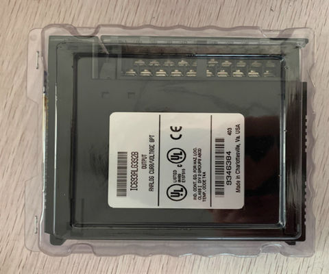IC693MDL653 GE Fanuc Input Module, 24 VDC, 32 pontos, módulo de entrada de tensão