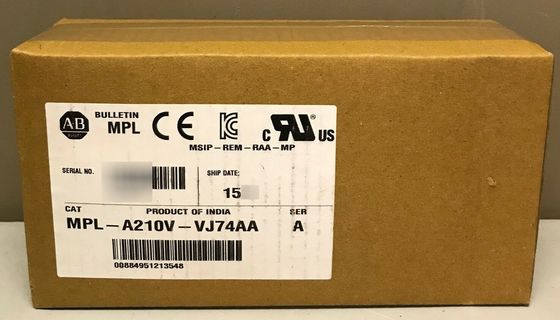 ALLEN-BRADLEY MPL-A210V-VJ74AA MP-Série MPL 240V AC Servomotor rotativo