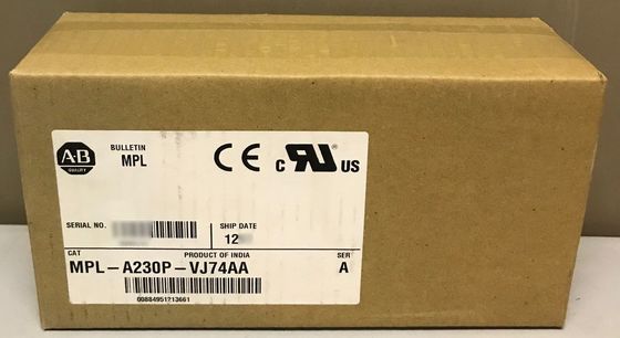 ALLEN-BRADLEY MPL-A230P-VJ74AA MP-Série MPL 240V AC Servomotor rotativo
