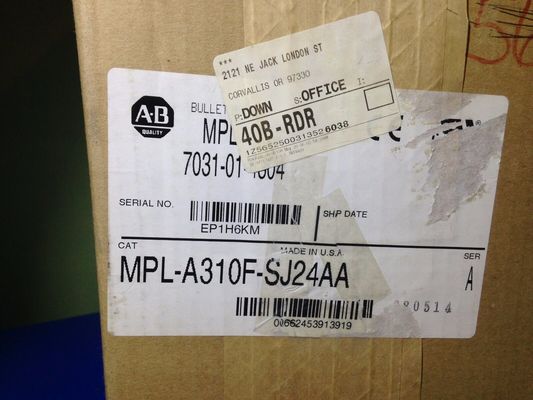 ALLEN-BRADLEY MPL-A310F-SJ24AA MPL-Série MPL 240V AC Servomotor rotativo