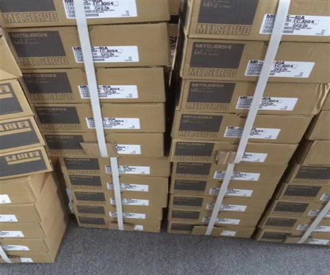Servo HF-MP23 MITSUBISHI Industrial Servo Drives Alta Resolução do Encoder