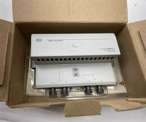 Modulo de repetição de fibra de curta distância Rockwell Automation ControlNetTM 1786-RPFS