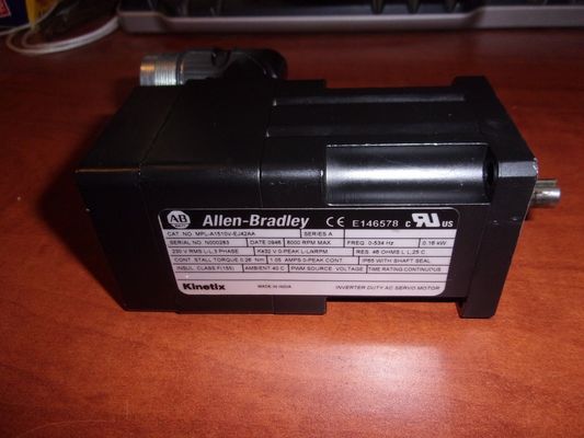 ALLEN-BRADLEY MPL-A1510V-EJ42AA MP-Série MPL 240V AC Servomotor rotativo