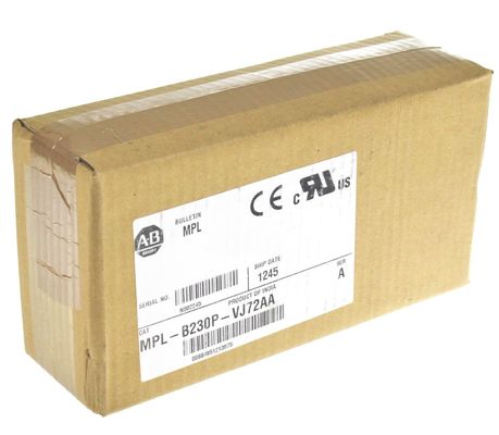 ALLEN-BRADLEY MPL-B230P-VJ72AA MPL-Série MPL 480V AC Servomotor rotativo