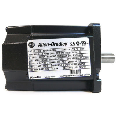 ALLEN-BRADLEY MPL-B310P-MJ72AA MPL-Série MPL 480V AC Servomotor rotativo