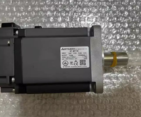 Motores HF-MP73 AC Servo Mitsubishi Série HF-MP Ultra Baixa Inércia