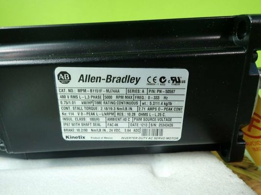 ALLEN-BRADLEY MPM-B1151F-MJ72AA MPM-Série MPM 480V AC Servomotor rotativo