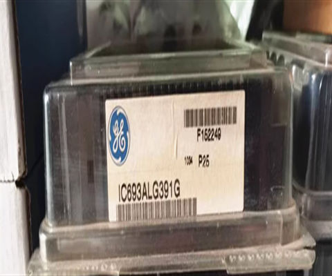 Modulo de saída de corrente e tensão analógica de 8 canais GE-Emerson IC693ALG392