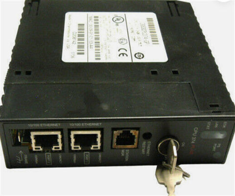 GE Fanuc IC693CPU374GP Sistema de Controle Módulo de CPU Single Slot com Interface Ethernet Incorporada