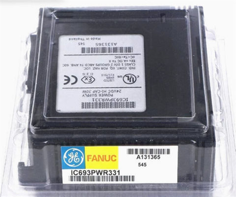 GE Fanuc IC693CPU374GP Sistema de Controle Módulo de CPU Single Slot com Interface Ethernet Incorporada