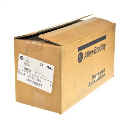 ALLEN-BRADLEY A20B-0007-0361 MP-Série MPM 480V AC Servomotor rotativo