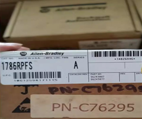 Allen Bradley 1786-RPFS ControlNet Anel de Fibra Repetidor Médio