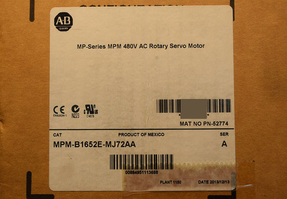ALLEN-BRADLEY MPM-B1651C-2J72AA MPM-Série MPM 480V AC Servomotor rotativo