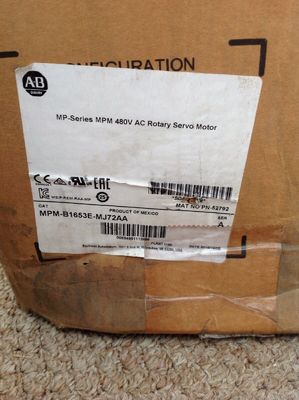 ALLEN-BRADLEY MPM-B1651C-2J72AA MPM-Série MPM 480V AC Servomotor rotativo