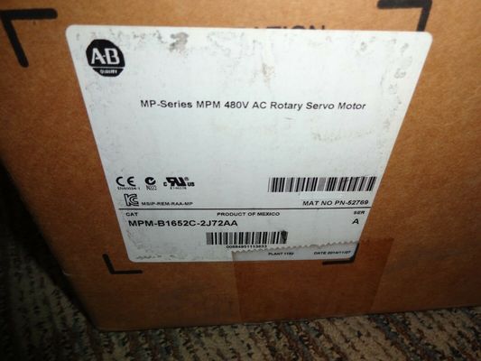 ALLEN-BRADLEY MPM-B1652C-2J72AA MP-Série MPM 480V AC Servomotor rotativo