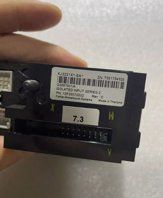 Emerson KJ3222X1-BA1 Análogo KJ3222X1-BA1 12P2532X092 Módulo de entrada isolado