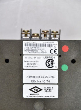 EMERSON DELTAV KJ4001X1-BA2 CONTROLADOR DE PODER 2 portador largo