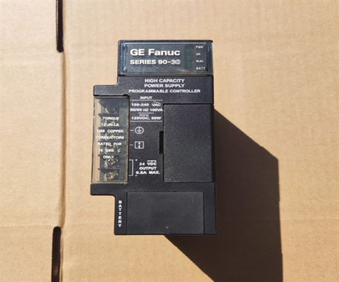 Módulo de saída GE-Emerson IC693MDL732 12/24 VDC remanufaturado