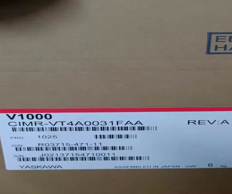 CIMR-VT4A0031FAA Yaskawa Servo Amplificador Série AC Micro Drive