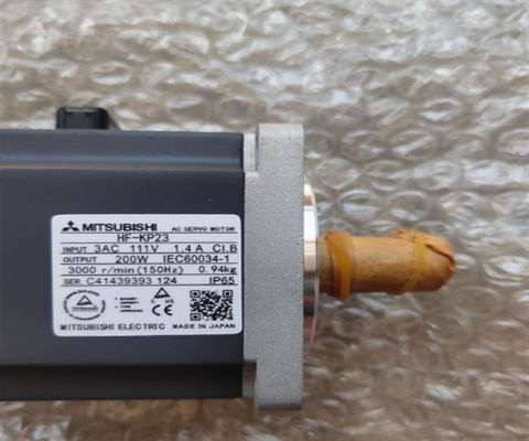 Mitsubishi Servo Motor HF-MP série HF-MP43B pequena capacidade