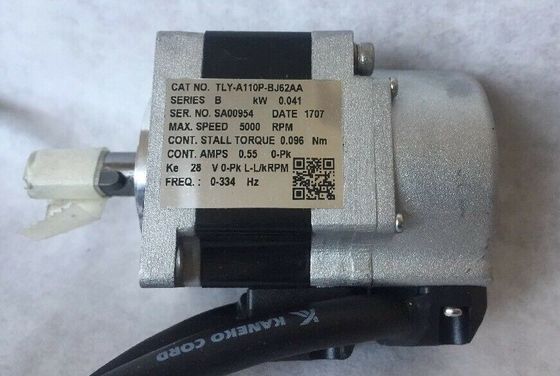 ALLEN-BRADLEY TLY-A110p-BJ62AA TL-Series Servo motor sem travões