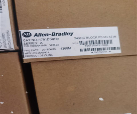 1791DS-IB12 ALLEN BRADLEY DeviceNet Safety CompactBlock Módulo de entrada/saída