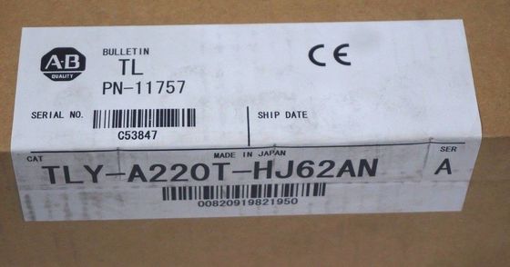 ALLEN-BRADLEY TLY-A220T-HJ62AN TL-Series TLY 240V AC Servomotor rotativo