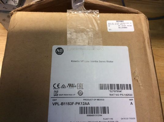 ALLEN-BRADLEY VPL-B1153E-PJ12AA Kinetix VP Servomotor de Baixa Inercia