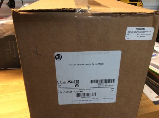 ALLEN-BRADLEY VPL-B1153E-PJ12AA Kinetix VP Servomotor de Baixa Inercia