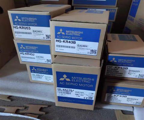 Servo motor Mitsubishi HF-KP13B AC Servo motor rotativo sem escovas