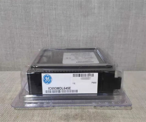 Modulo de entrada de lógica positiva/negativa GE-Emerson IC693MDL645