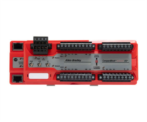 Allen Bradley 1791DS-IB4XOW4 PLC/controlador lógico programável