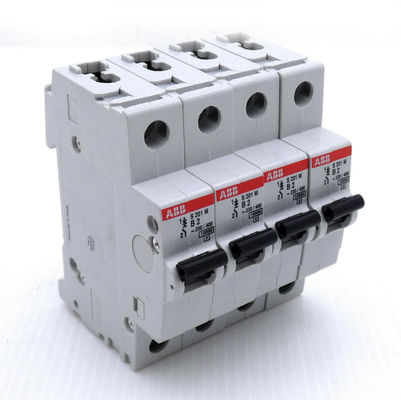 ASEA BROWN BOVERI 2CDS271001R0025 S201M-B2 Interruptor de ligação auxiliar da série S200