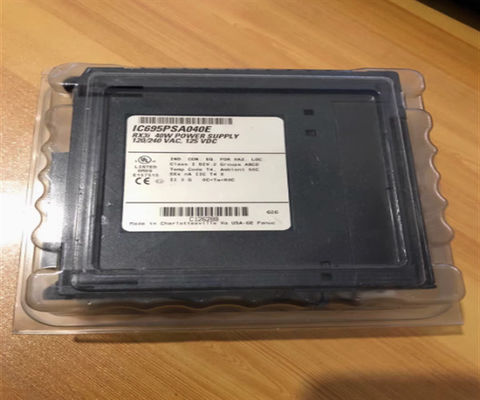 IC695PSA040 Fonte de alimentação GE Fanuc Fonte de alimentação multiuso