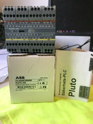 ABB 2TLA020070R6600 Pluto D45 Corpo auxiliar de contato interruptor da série S200