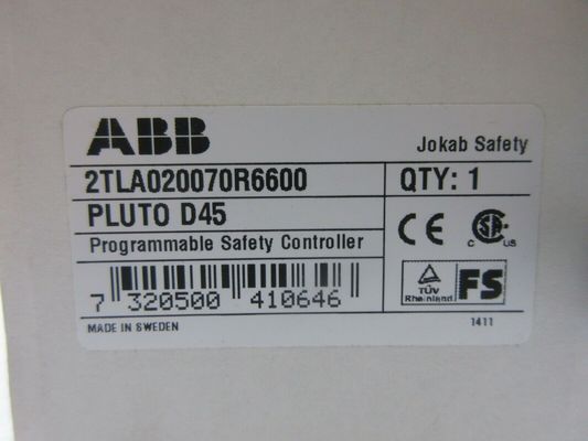 ABB 2TLA020070R6600 Pluto D45 Corpo auxiliar de contato interruptor da série S200