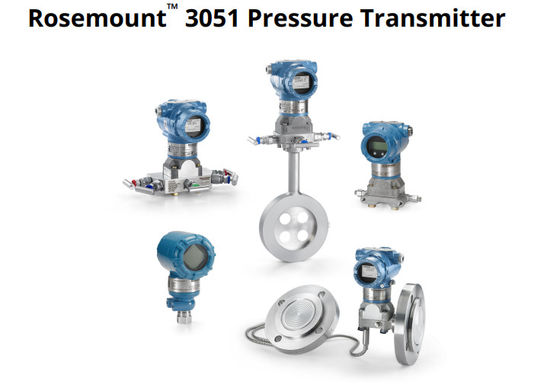 Rosemount 3051CD3A Rosemount TM 3051 Transmissor de pressão