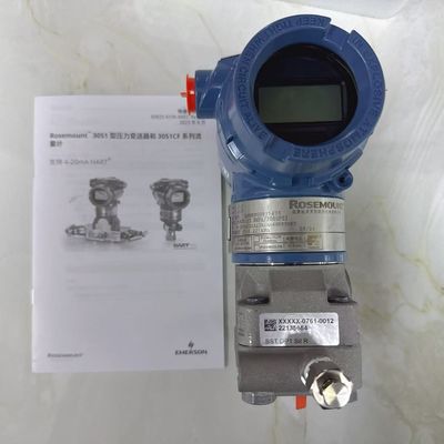 Rosemount 3051CD3A Rosemount TM 3051 Transmissor de pressão
