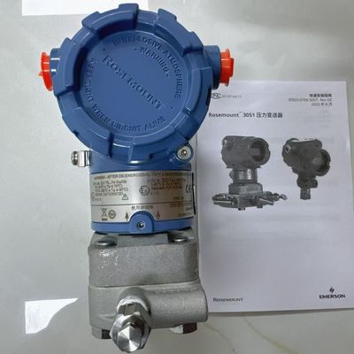 Rosemount 3051CD3A Rosemount TM 3051 Transmissor de pressão