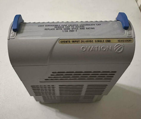 Westinghouse 1C31233G03 Modulo de ovação Sequência de eventos 120VDC Diferencial