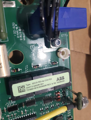ABB 3ADT314500R1501 Servo motor industrial para servo motor sem escova