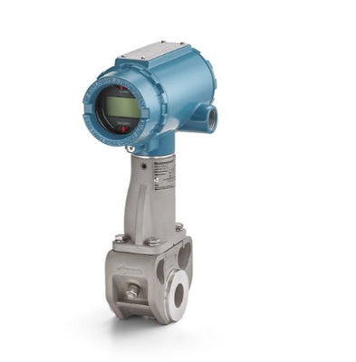 Rosemount 8800 Wafer Vortex Flow Meter para medições precisas