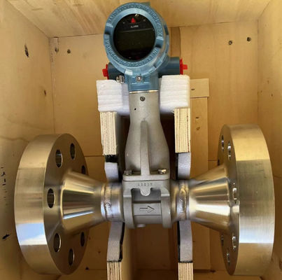 Rosemount 8800 Wafer Vortex Flow Meter para medições precisas