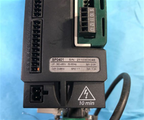 EMERSON SP0401 UNIDRIVE SP sem teclado, 460VAC, 0,5HP
