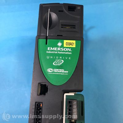 Emerson SP0401 Universal Variable Speed AC Drive para motores de indução e servo