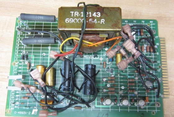 RELIANCE 0-48651-2 Reliance PC Elétrico Tacométrico Placa de accionamento
